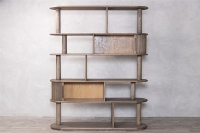 Ashfield Tall Shelving Unit